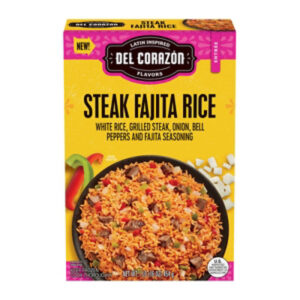 Del Coraz?n Steak Fajita Rice - 16 Oz