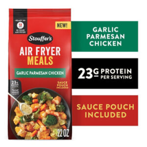 Stouffer's Air Fryer Garlic Parm Chicken Frozen Entre - 22 OZ