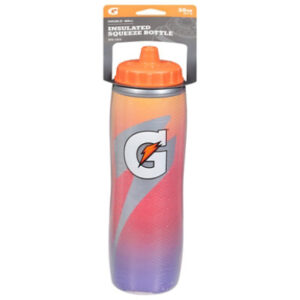 Gatorade 30 Oz Insulated Bottle Purple Flame - .17 LB