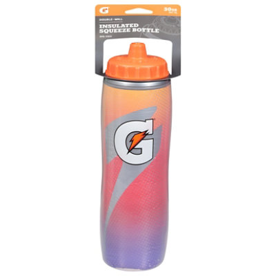 Gatorade 30 Oz Insulated Bottle Purple Flame - .17 LB