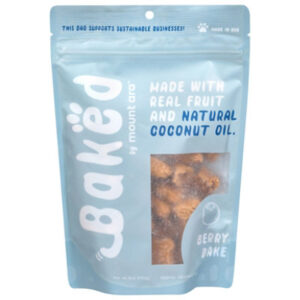 Mount Ara Dog Treat Baked Berry Bake - 6 OZ