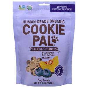 Cookie Pal Dog Treat Soft Bk Pumpkn - 8.8 OZ