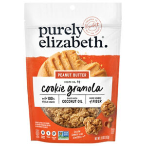 Purely Elizabeth Granola Peanut Butter Cookie - 11 OZ