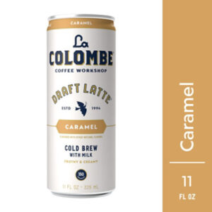 La Colombe Draft Latte Caramel 11fz - 11 FZ