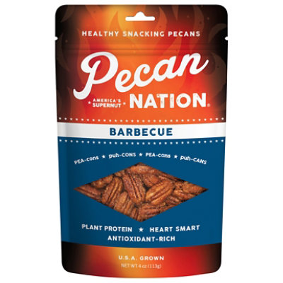 Pecan Nation Bbq 4oz - 4 OZ