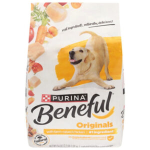 Beneful Original Chicken Dog Food 3.5lb - 3.5 LB