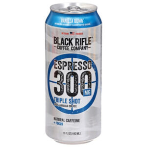 Black Rifle Coffee Espresso 300 Vanilla 15fz - 15 FZ