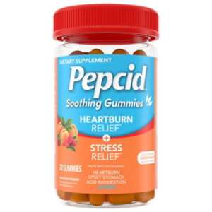 Pepcid Soothing Gummies Heartburn Stress Relief 32ct - 32 CT