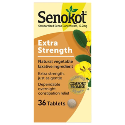 Sekokot Extra Strength Tablets 36ct - 36 CT