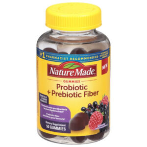 Nm Probiotic Fiber Gummies - 50 CT