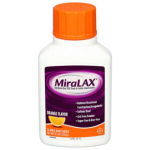Miralax Org Pwdr 14dose 8.3oz 238g 1dz - 8.39 OZ