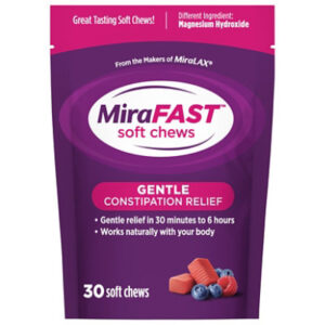 Mirafast Soft Chews Pouch 30ct - 60 CT