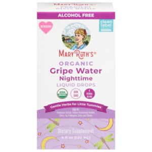 Maryruths Organic Gripe Water Nighttime Liquid Drops 4 Fl Oz - 4 FZ