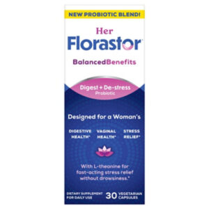Florastor Her Probiotic - 30 CT