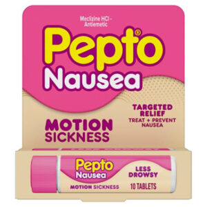Pepto-bismol Base Not Applicable Multi-symptom Stomach Caplet No Flavor/scent - 10 CT