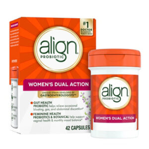 Align Womens Dual Action 42ct - 42 CT
