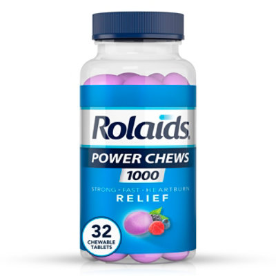 Rolaids Pan Chew 32ct Berry - 32 CT