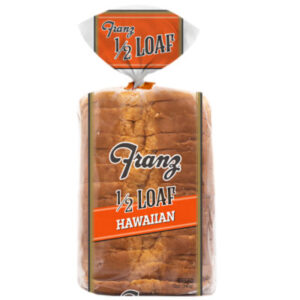Franz Hawaiian Half Bread Loaf - 12 OZ