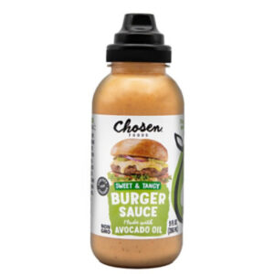 Chosen Foods Sauce Burger - 9 FZ