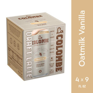 La Colombe Draft Latte Oat Milk Vanilla 4-9fz - 4-9 FZ