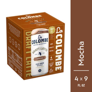 La Colombe Draft Latte Mocha 4-9fz - 4-9 FZ