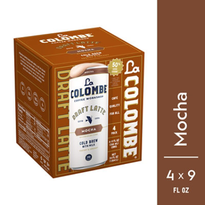 La Colombe Draft Latte Mocha 4-9fz - 4-9 FZ