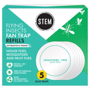 Stem Indoor Fan Trap Refill 5pk/ 8 Ct - 5 CT