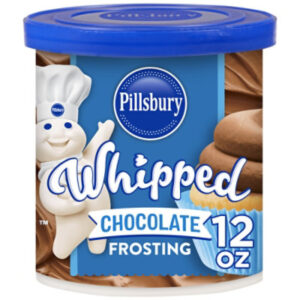 Pillsbury 12 Ounce Whipped Choc Frosting - 12 OZ