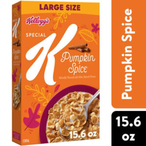 Spk Cereal Pumpkin Spice 15.6oz - 15.6 OZ
