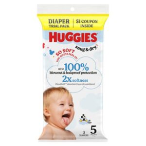 Huggies Snug&dry Diaper Trial Pk Sz5 3 - EA