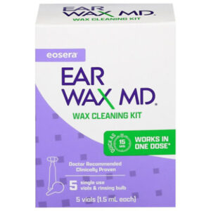 Eosera Ear Wax Md Single Use Kit - 5 CT