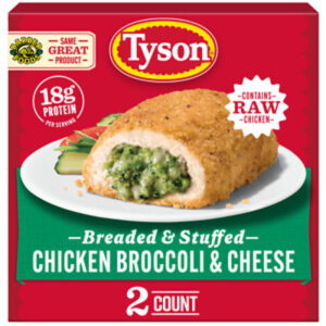 Tyson Chicken Broccoli & Cheese 10 Oz - 10 OZ