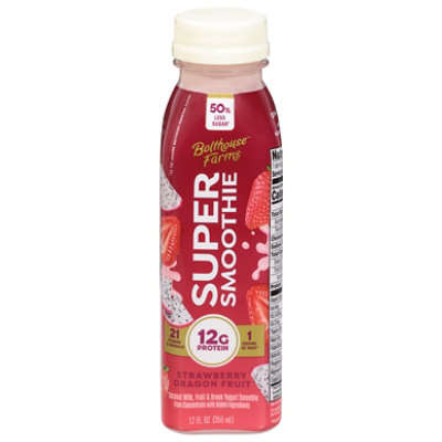Bolthouse Strawberry Dragon Fruit Super Smoothie 12 Fz - 12 FZ