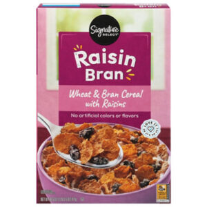 Signature Select Cereal Raisin Bran 16.6 Oz - 16.6 OZ