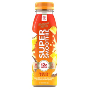 Bolthouse Tropical Power Super Smoothie 12 Fz - 12 FZ