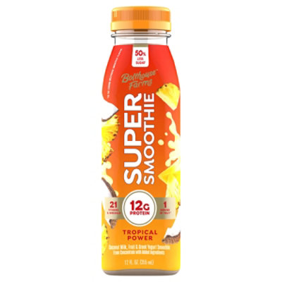 Bolthouse Tropical Power Super Smoothie 12 Fz - 12 FZ
