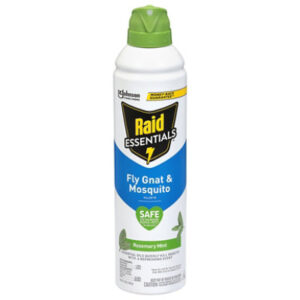 Raid Essentials Flying Insect Killer Rosemary Mint 10 Oz - 10 OZ