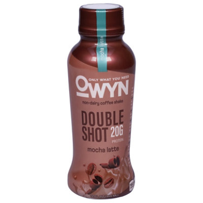 Owyn Coffee Shot Mocha 12fz - 12 FZ