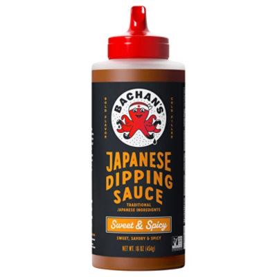 Bachan's Sweet & Spicy Japanese Dipping Sauce - 16 Oz