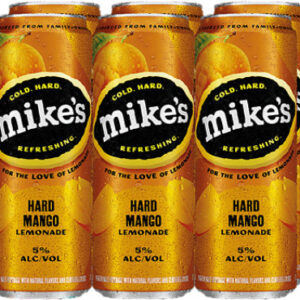 Mikes Hard Mango 6-12 Fl Oz In Cans - 6-12 FZ