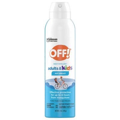 Off Adult & Kids 5 Oz Aerosol 12 Ct - 5 OZ