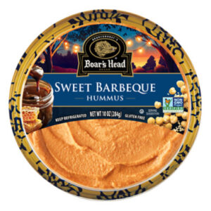 Boars Head Sweet Barbecue Hummus - 10 OZ