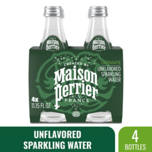 Maison Perrier Mineral Water 4-11.15fz - 4-11.15 FZ