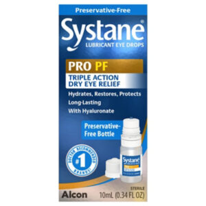 Systane Pro Pf Dry Eye Drops - 10 ML