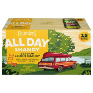 Founders All Day Lemon Shandy - 15-12 Fl. Oz.