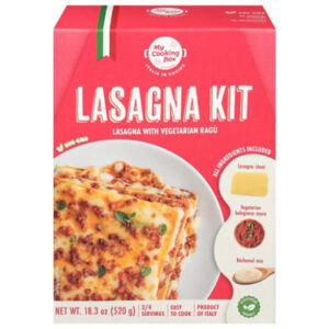 My Cooking Box Lasagna Kit With Vegetarian Ragu - 18.38 Oz