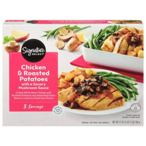 Signature Select Chicken & Potatoes With Mushroom Sauce 27 Oz - 27 OZ