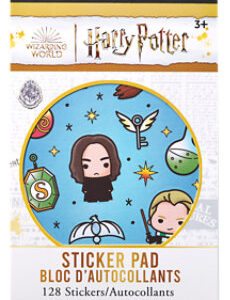 Harry Potter Stickers - 4 Sheets