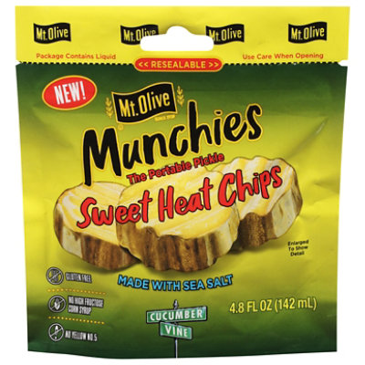 Fr Sweet Heat Chips In Pouches - 4.8 FZ