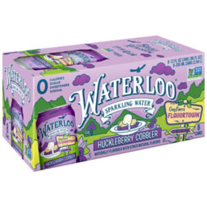 Waterloo Huckleberry Cobbler - 8-12 Fl. Oz.